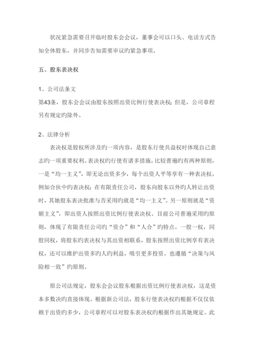 公司综合章程可自主约定的事项整理.docx