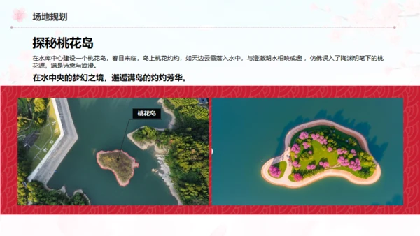 小镇桃花节策划方案通用PPT