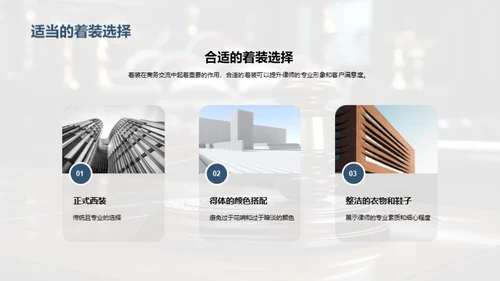 律师商务礼仪通识