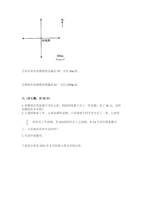 苏教版数学小升初模拟试卷及答案【全优】.docx