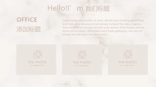 精美复古花纹古典风格工作总结动态PPT模板