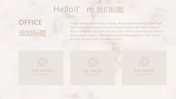 精美复古花纹古典风格工作总结动态PPT模板