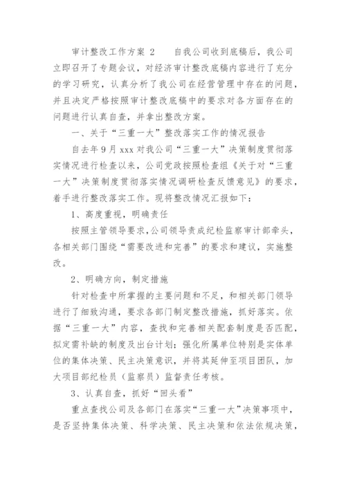 审计整改工作方案.docx