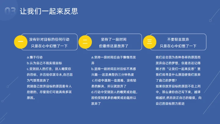 坚持永远都不晚，坚持励志通用PPT模板
