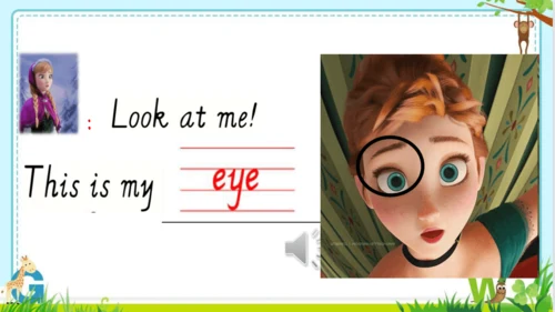 Unit3 Look at me Part A Let’s learn  课件(共43张PPT)