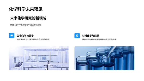 化学科学未来展望PPT模板