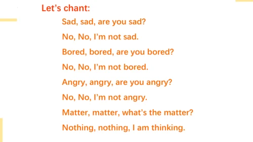 Module 9 Unit 1 Are you sad 课件(共35张PPT)