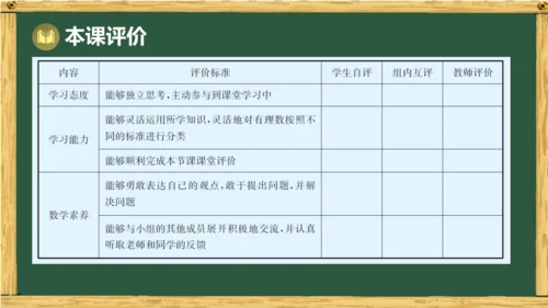 人教版数学（2024）七年级上册1.2.1 有理数的概念课件（共18张PPT）