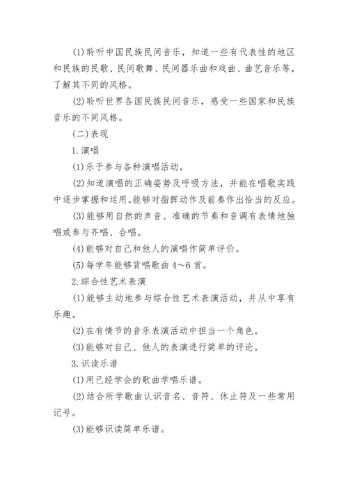 2023-2024年音乐教学工作计划.docx