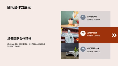 四年级学习成果展