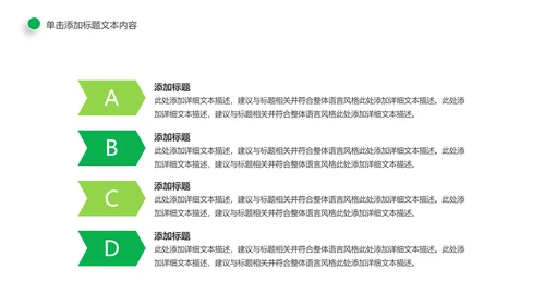 环保绿色森林林业管理工作汇报PPT模板