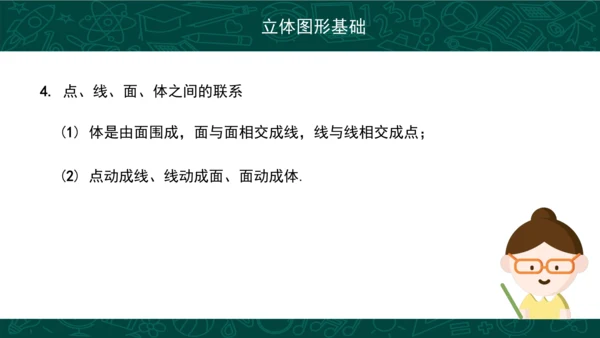 第四章 几何图形初步复习 课件(共49张PPT)-2023-2024学年七年级数学上册同步精品课堂（