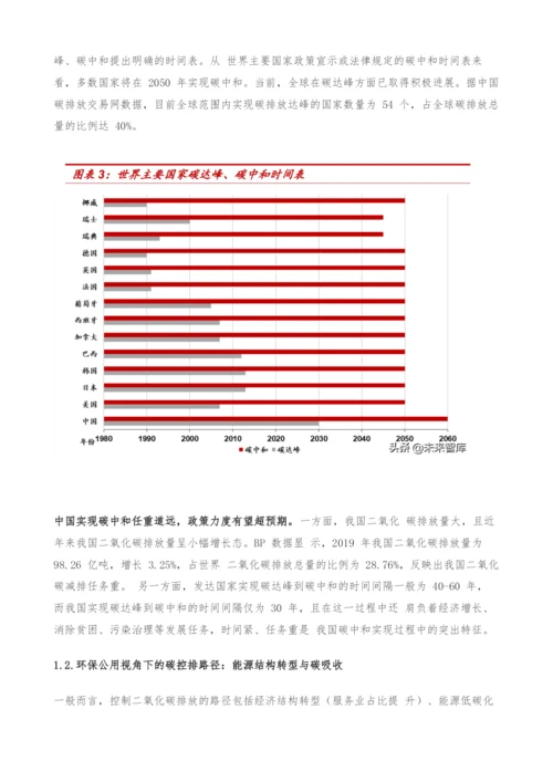 环保公用行业低碳投资策略-碳中和浪潮时势渐成-把握发展机遇期.docx