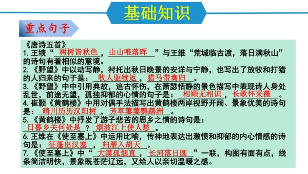 八年级语文上册第三单元（单元复习课件）(共48张PPT)