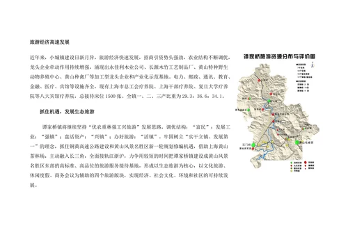 黄山景区谭家桥地产项目市场分析报告