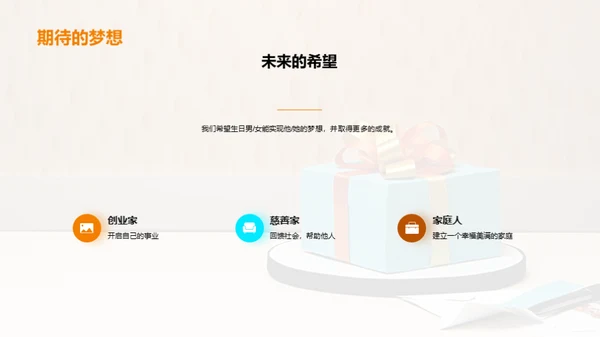 生日男女的精彩篇章