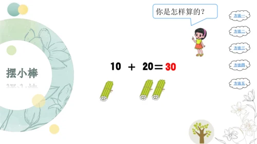 第6单元《整十数加、减整十数》（课件）人教版一年级下册数学（共25张PPT）