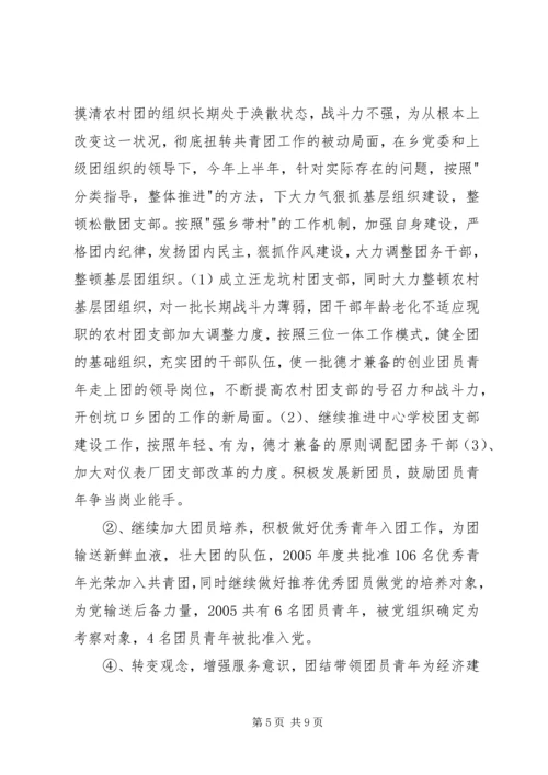 基层锻炼期间思想工作情况汇报.docx