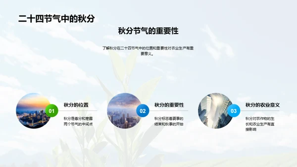 秋分气象与农业