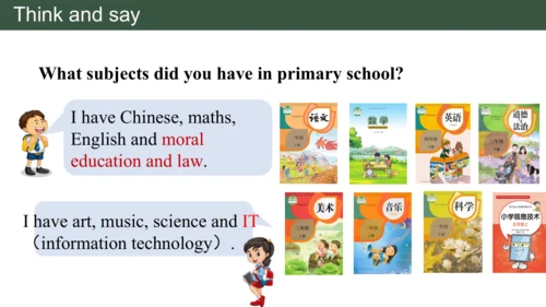 Starter Welcome to Jonior high get ready公开课课件 新教材外