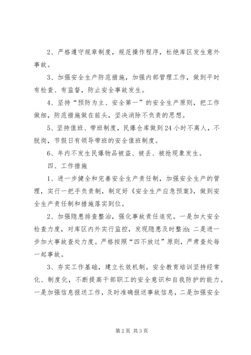 物资总公司安全生产的工作计划.docx