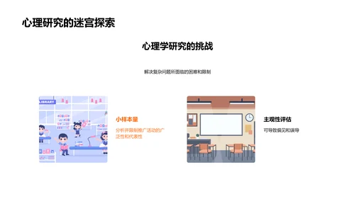 心理学基础讲解PPT模板