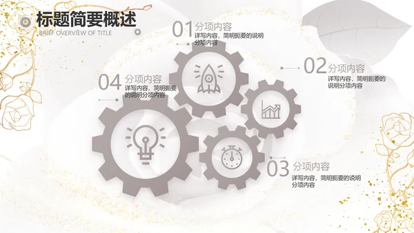 公司企业品牌化妆品介绍宣传PPT