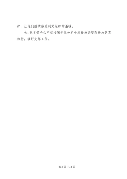 小学党支部民主生活意见整改措施 (2).docx