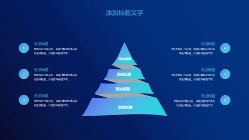 云端互联网大数据电子商务PPT模板