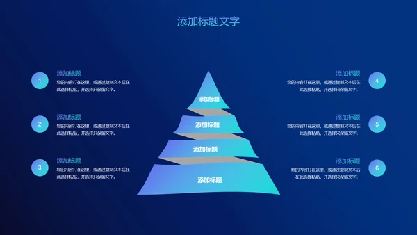 云端互联网大数据电子商务PPT模板