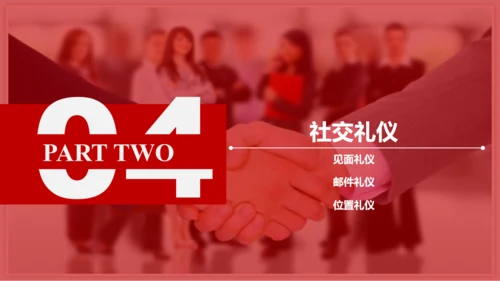 实用员工入职商务礼议培训PPT