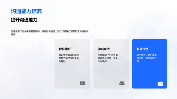 提升医疗办公效率PPT模板