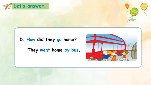 Module 1 Unit 1 Did you come back yeterday ？课件（共32