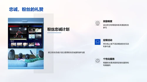 粉丝经济运营PPT模板