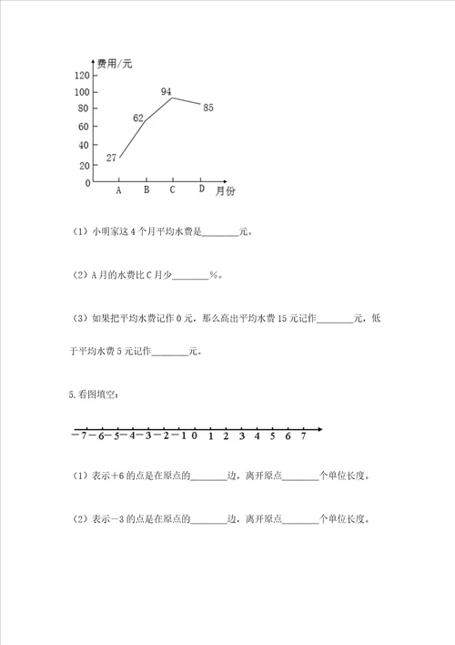 苏教版小学六年级数学试卷精品全优