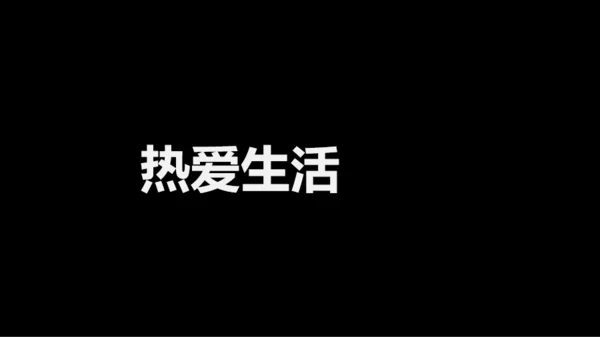 黑白快闪教师自我介绍PPT模板