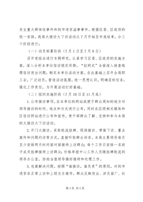 领导大接访大下访活动实施方案.docx