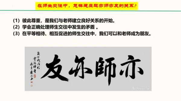 6.2《师生交往》   课件（共30张PPT）