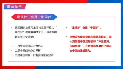 足球世界杯足球比赛球赛PPT模板