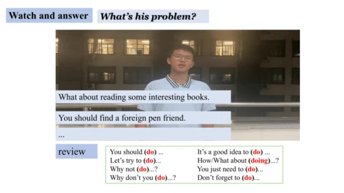 Unit 2 Reading and vocabulary-教学课件