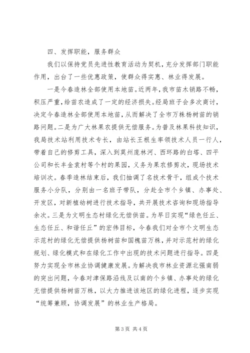 林业局党风廉政和反腐败.docx