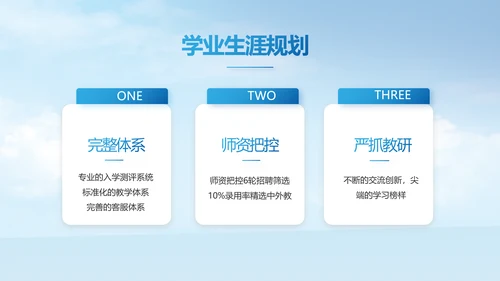 蓝色大气新教师入职培训动态PPT