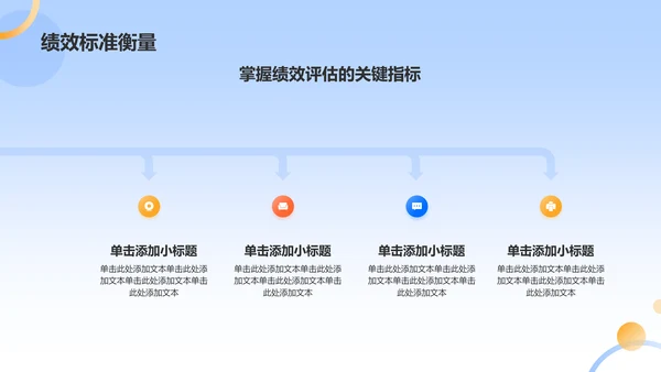 蓝色扁平风个人转正答辩PPT模板