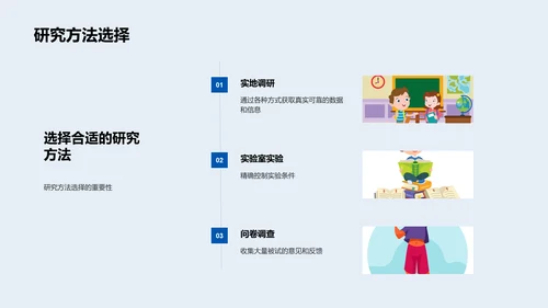 研究进度报告PPT模板