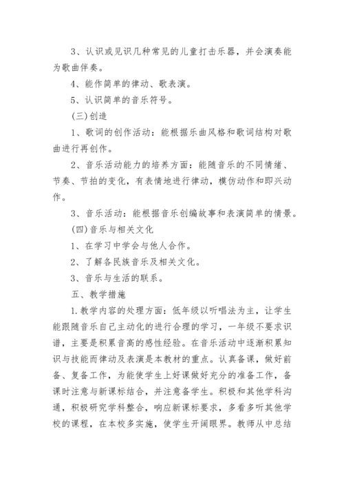 一年级下册人教版美术教学计划.docx