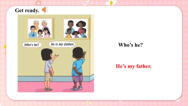 Unit1Myfamily Lesson1 课件(共40张PPT)