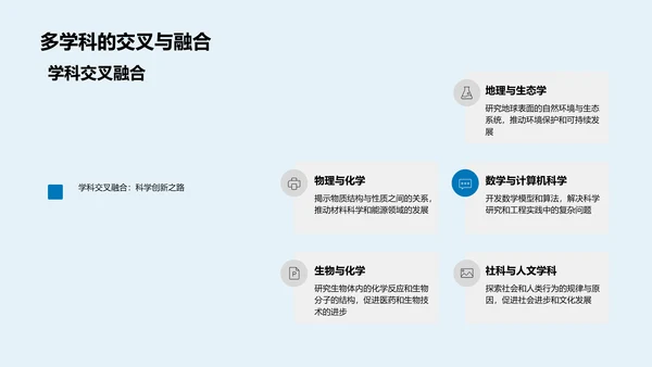 科学探究与实践PPT模板