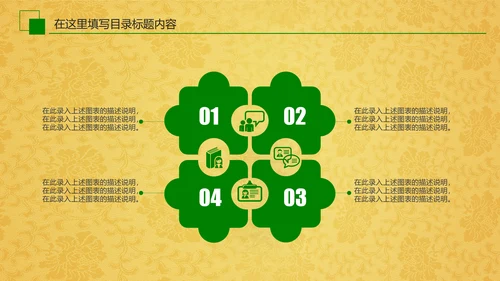 中国茶文化茶道展示茶知识PPT模板