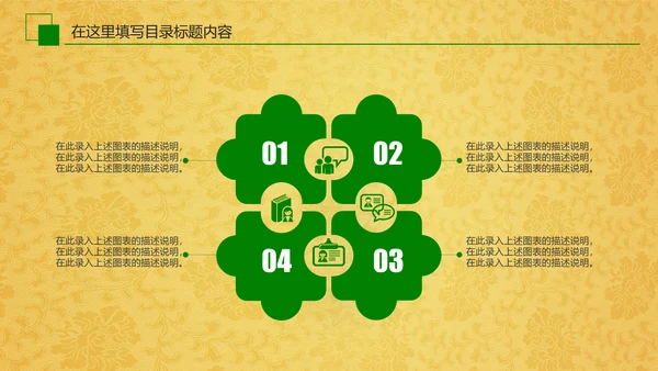 中国茶文化茶道展示茶知识PPT模板