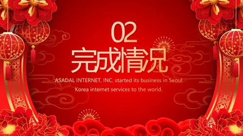 终工作总结新年计划PPT